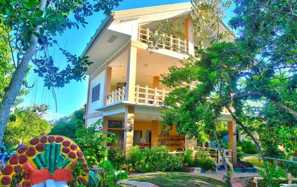 Alexis Cliff Dive Resort Đảo Đảo Panglao Ngoại thất bức ảnh