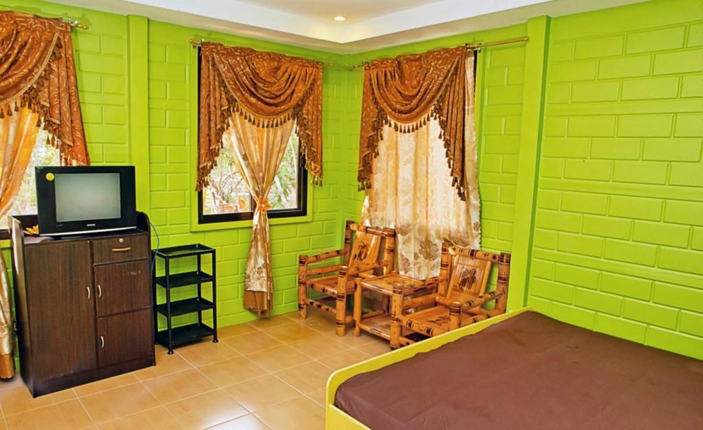 Alexis Cliff Dive Resort Đảo Đảo Panglao Phòng bức ảnh