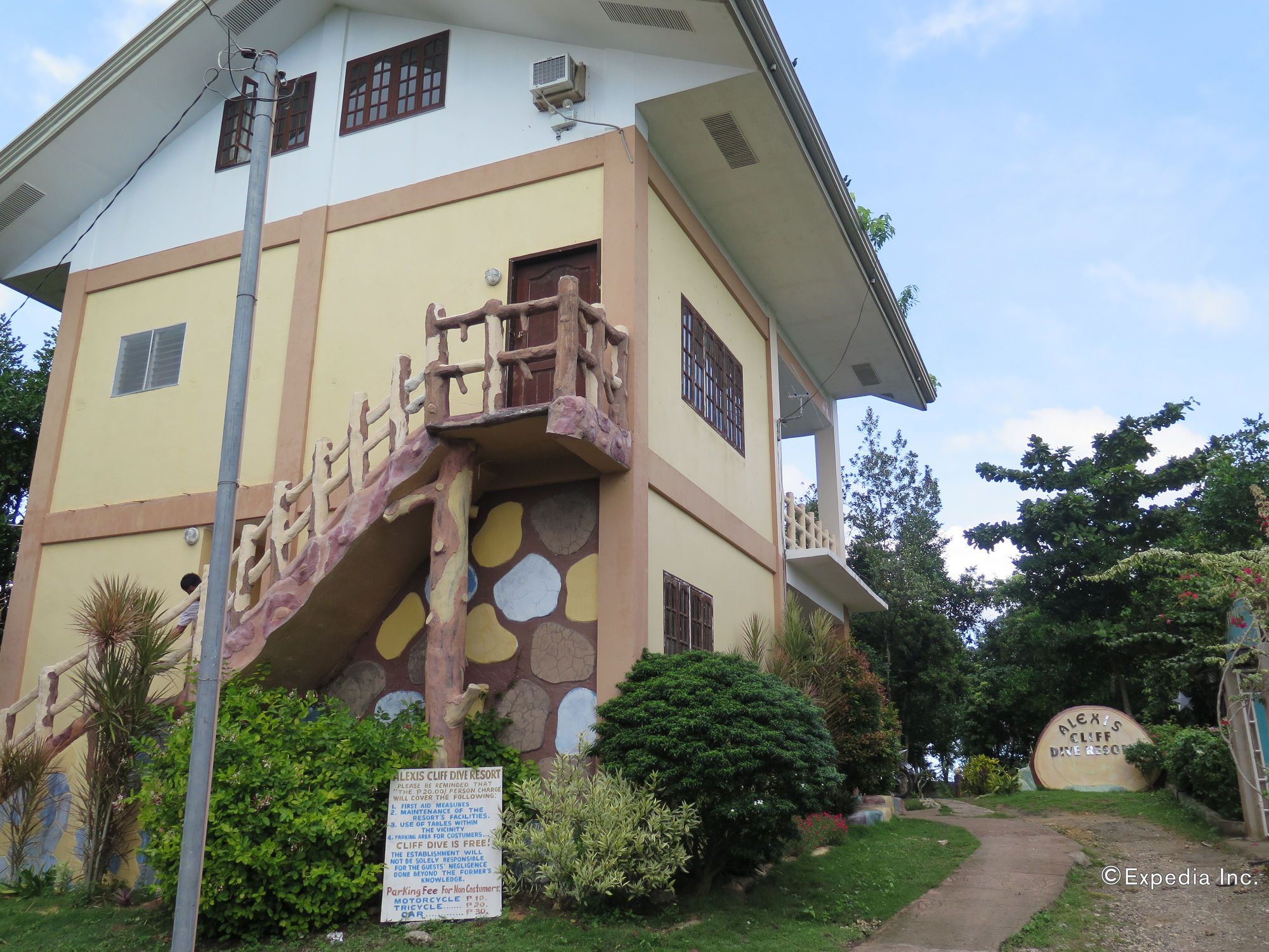 Alexis Cliff Dive Resort Đảo Đảo Panglao Ngoại thất bức ảnh