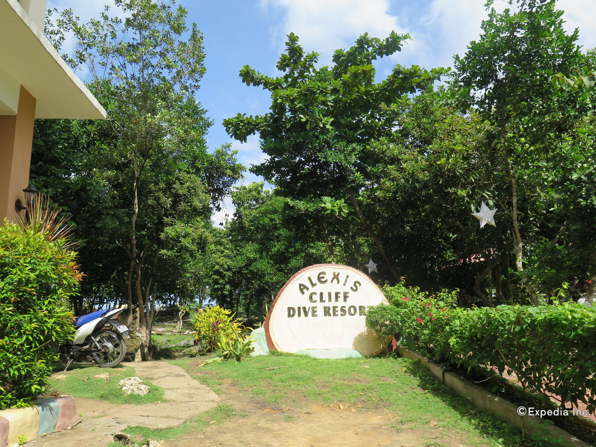 Alexis Cliff Dive Resort Đảo Đảo Panglao Ngoại thất bức ảnh